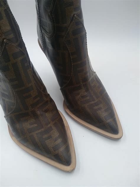 fendi force boot|Fendi cowboy boots.